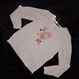 Marc jacobs Magda archer crewneck sweatshirt